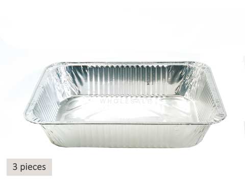 Satay-Wholesale-Frankel-3pcs-Aluminium-Tray-A4-Singapore
