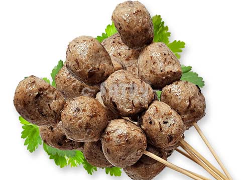 Satay-Wholesale-Frankel-Vegetarian-Meatball-Singapore